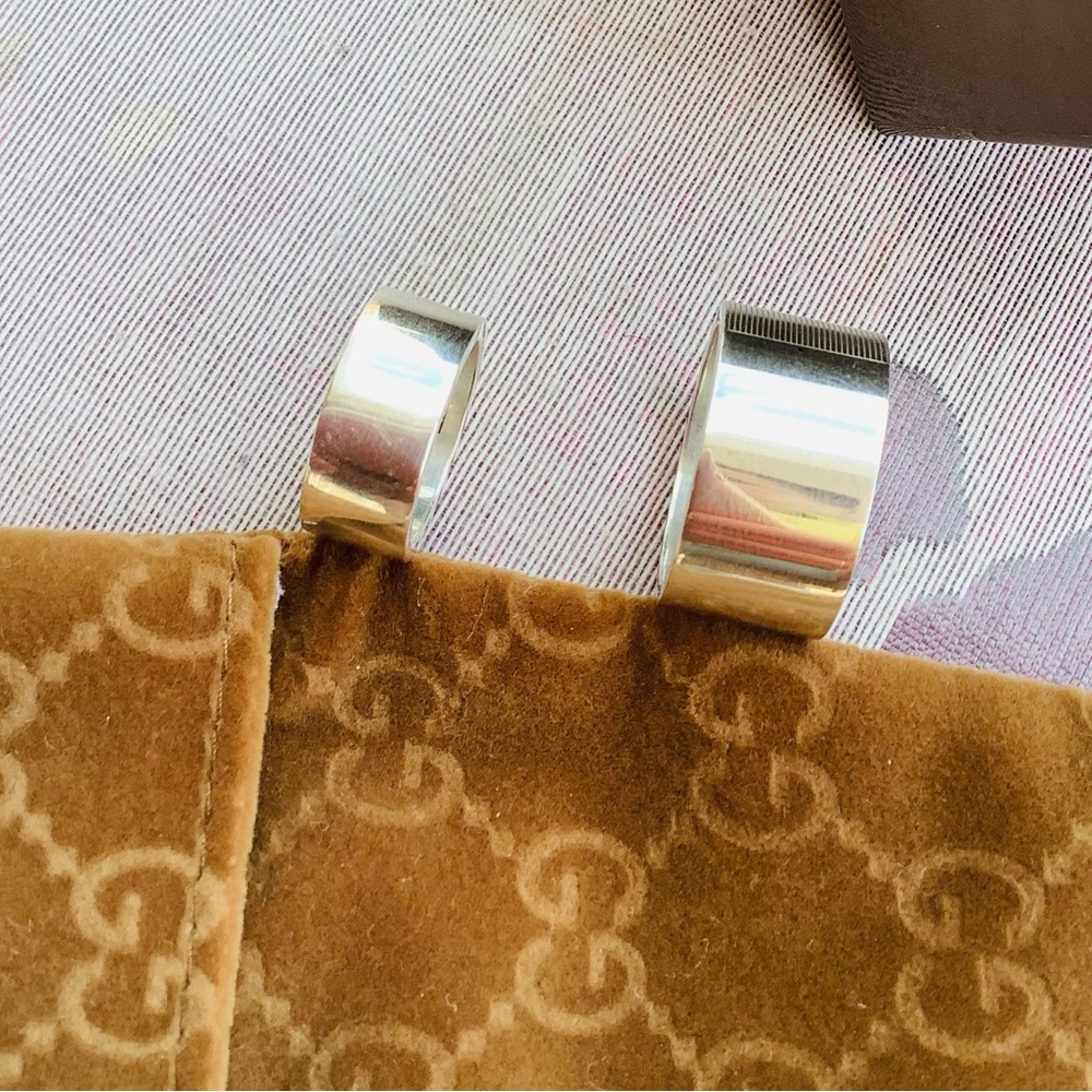MOTHER’s and DAUGHTER’s GUCCI rings💞 - Picture 8 of 16